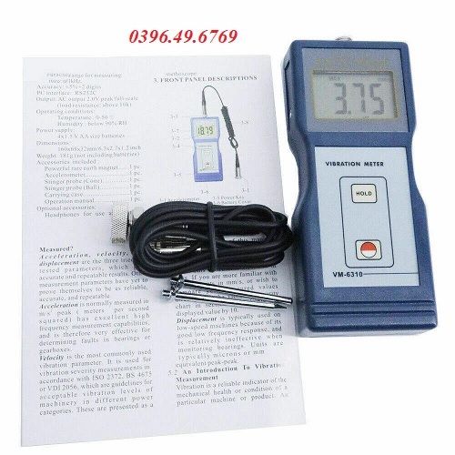 Máy đo độ rung Landtek VM-6310