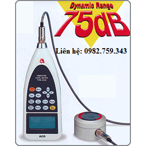 Máy đo độ rung model 3233