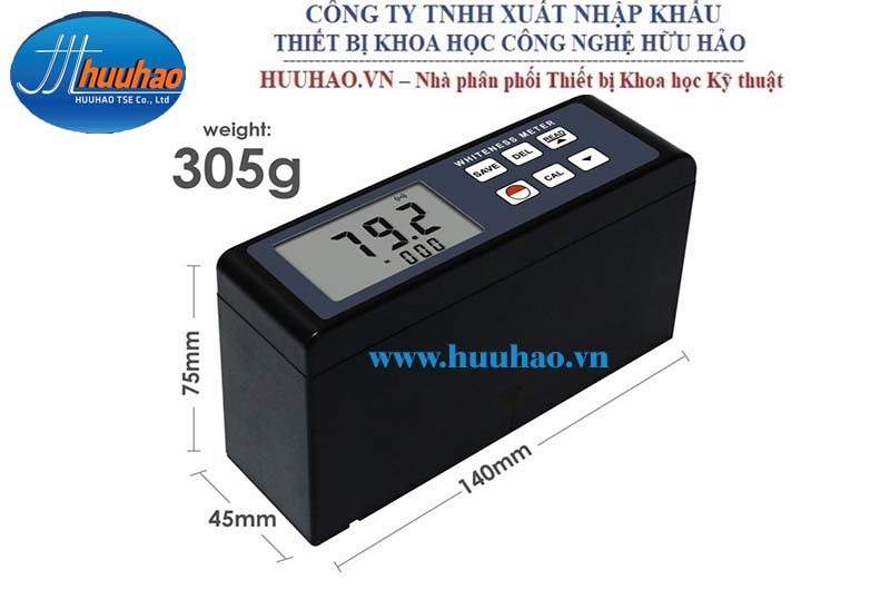 Máy đo độ trắng của bột Total Meter WM-206