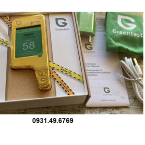 MÁY ĐO AN TOÀN THỰC PHẨM GREENTEST ECO 6