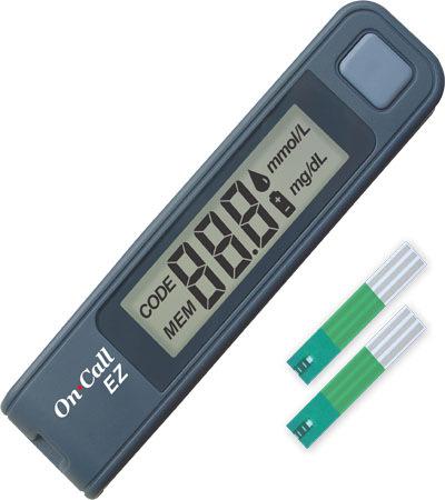 Máy đo đường huyết Acon On-Call EZ
