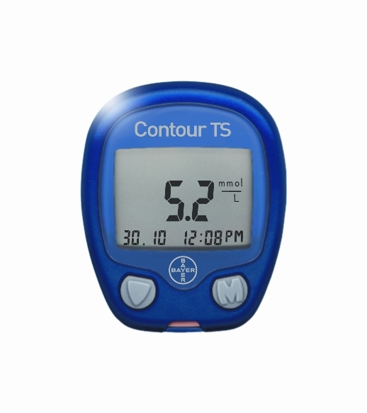 Máy đo đường huyết Bayer Contour TS