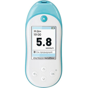 Máy đo đường huyết OneTouch VerioPro+