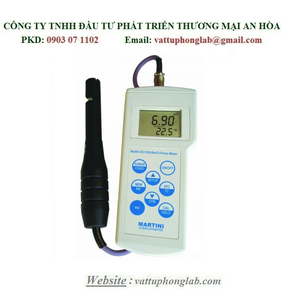 MÁY ĐO EC/TDS/ĐỘ MẶN/NHIỆT ĐỘ CẦM TAY ĐIỆN TỬ MODEL:MI306