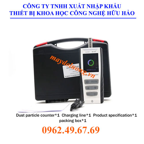 máy đo độ bụi 6 kênh msk800