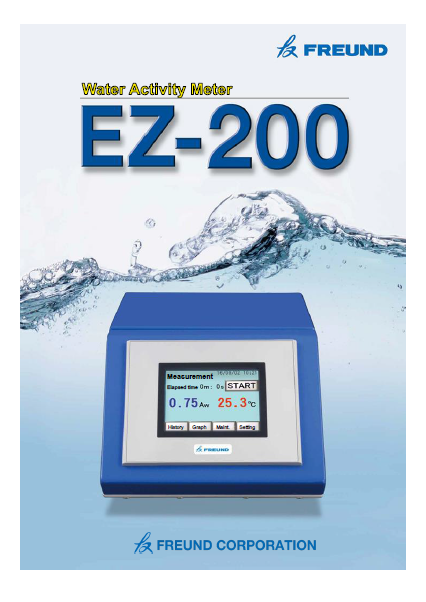 Máy đo hoạt độ nước để bàn EZ-200