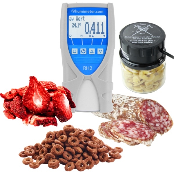 Máy đo hoạt độ nước Shaller RH2