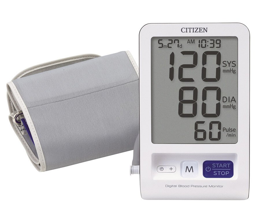 Máy đo huyết áp bắp tay Citizen CH-456
