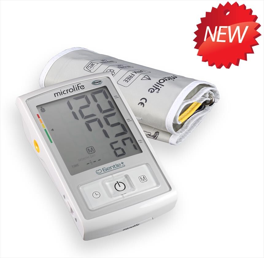 Máy đo huyết áp bắp tay Microlife A3L Comfort