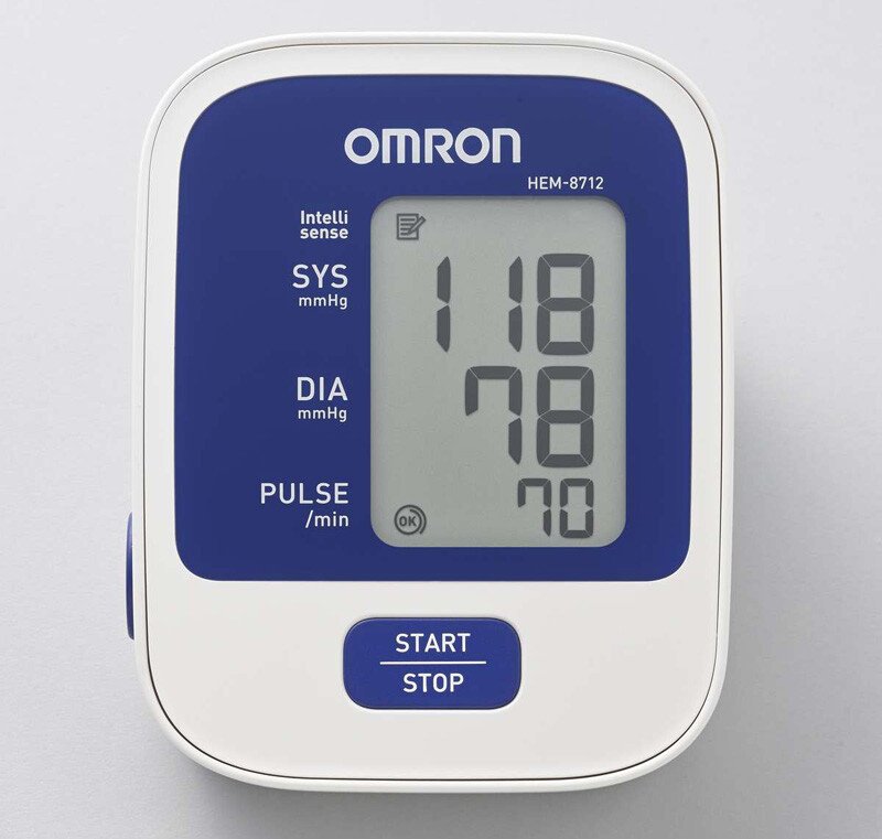 Máy đo huyết áp bắp tay Omron HEM-8712