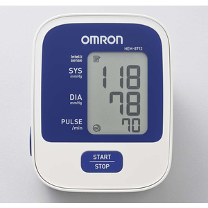 Máy đo huyết áp bắp tay Omron HEM-8712