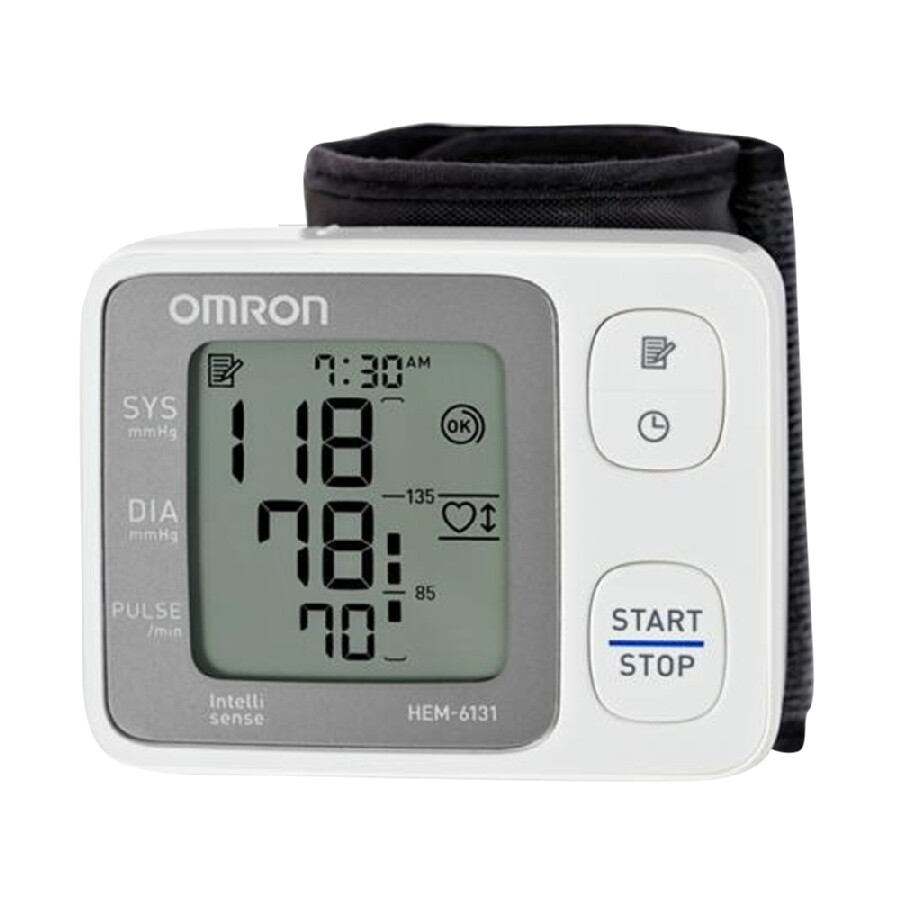 Máy đo huyết áp cổ tay Omron HEM-6131
