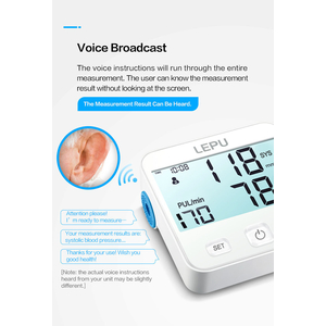 Máy đo Huyết áp Lepu 70C