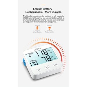 Máy đo Huyết áp Lepu 70C