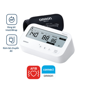 Máy đo huyết áp tự động IQ BT Power Omron HEM-7194T1