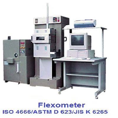 Máy đo khả năng phát sinh nhiệt và độ bền mỏi (Flexometer)