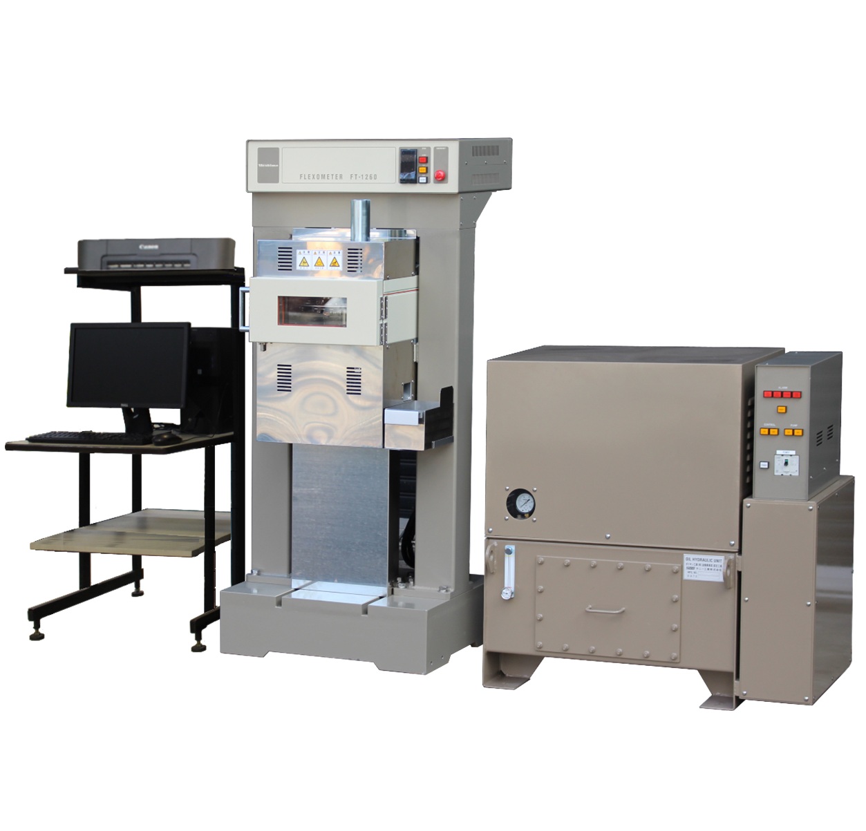 Máy đo khả năng sinh nhiệt và uốn mỏi kiểu Constant-stress/strain flexometer