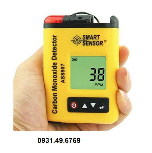 may-do-khi-CO-cam-tay-Smart-sensor-AS8807