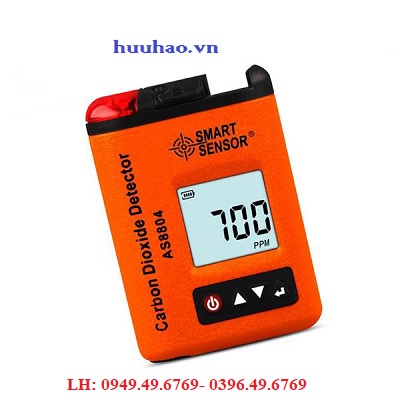 Máy đo khí CO2 cầm tay Smart Sensor AS8804