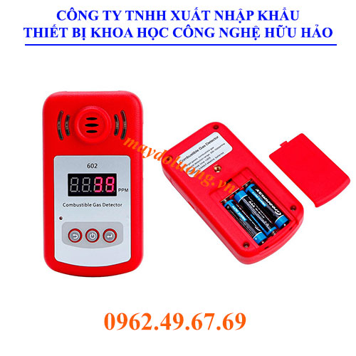 Máy Dò Khí Dễ Cháy, Khí Gas KXL-602