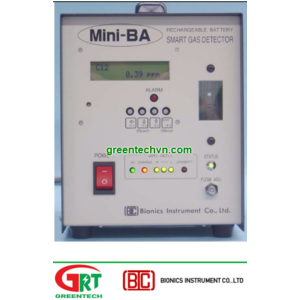 Máy đo khí HCl Bionics Mini-BA-400 | Transportable Detector HCl Mini-BA-400 | Bionics Vietnam