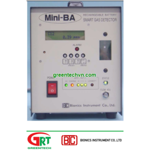 Máy đo khí NO Bionics Mini-BA-1700 | Transportable Detector NO Mini-BA-1200 | Bionics Vietnam