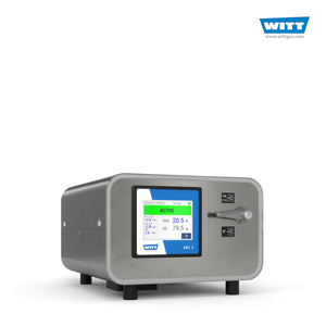 Máy đo khí O2/CO2 Inline WITT AWS3
