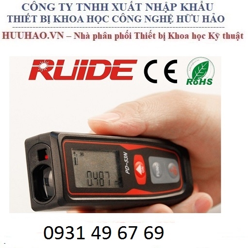 Máy đo khoảng cách 30m cầm tay PD-53N