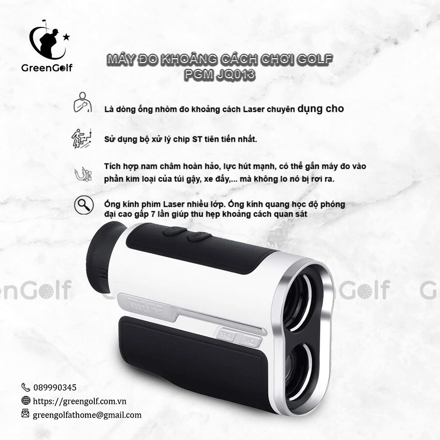 MÁY ĐO KHOẢNG CÁCH CHƠI GOLF - PGM JQ013