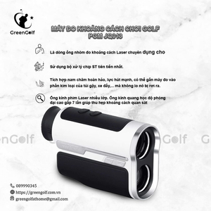 MÁY ĐO KHOẢNG CÁCH CHƠI GOLF - PGM JQ013