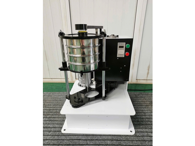 Máy xác định kích thước biểu kiến của vải địa kỹ thuật