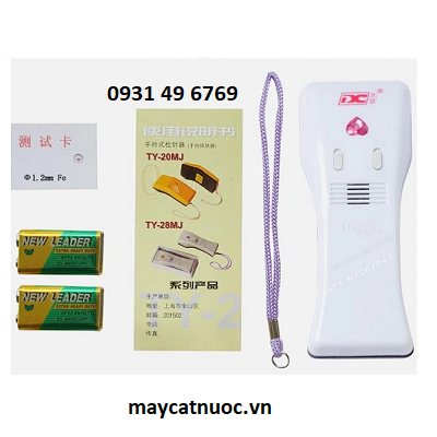 Máy dò kim loại cầm tay (dò kim gãy trong may mặc) TY-28MJ