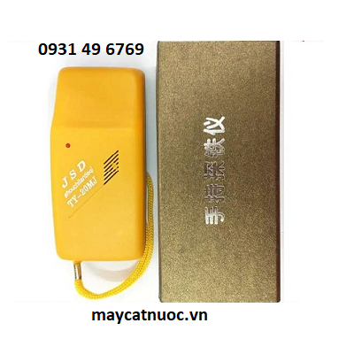 Máy dò kim loại cầm tay TY-20MJ trong may mặc