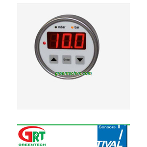 Máy đo liên lạc kỹ thuật số TST-PM 6| Tival Digital contact gauge TST-PM 6 | Tival Sensor Việt Nam
