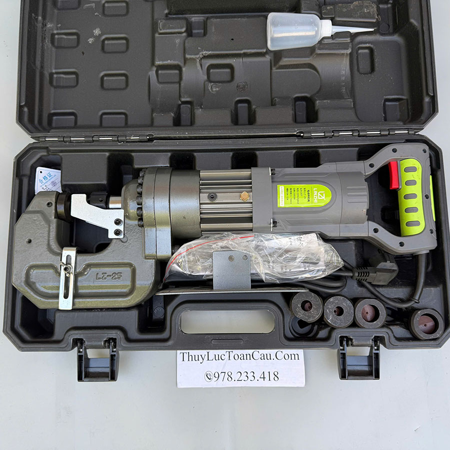 Máy đột lỗ thủy lực cầm tay LZ-25