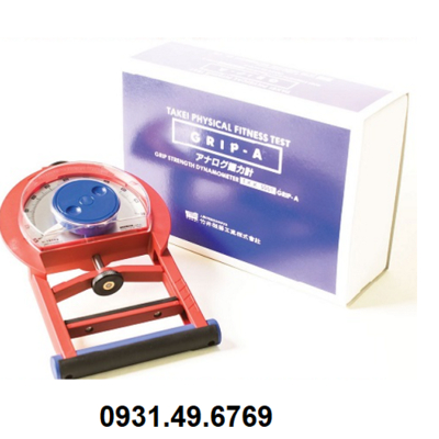 MÁY ĐO LỰC BÓP TAY DẠNG CƠ GRIP-A TKK-5001 TAKEI