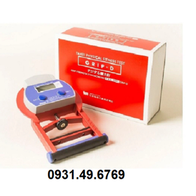 MÁY ĐO LỰC BÓP TAY ĐIỆN TỬ TAKEI GRIP D TKK-5401