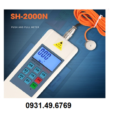 MÁY ĐO LỰC CĂNG, LỰC KÉO, LỰC NÉN SHSIWI SH-1K