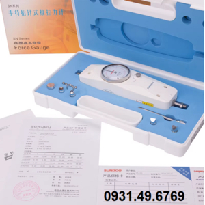 MÁY ĐO LỰC KÉO CĂNG, LỰC NÉN SUNDOO SN-200