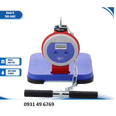 Máy đo lực kéo toàn thân điện tử Taikei Back-D TKK-5402