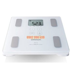 Cân đo lượng mỡ cơ thể Omron HBF-214