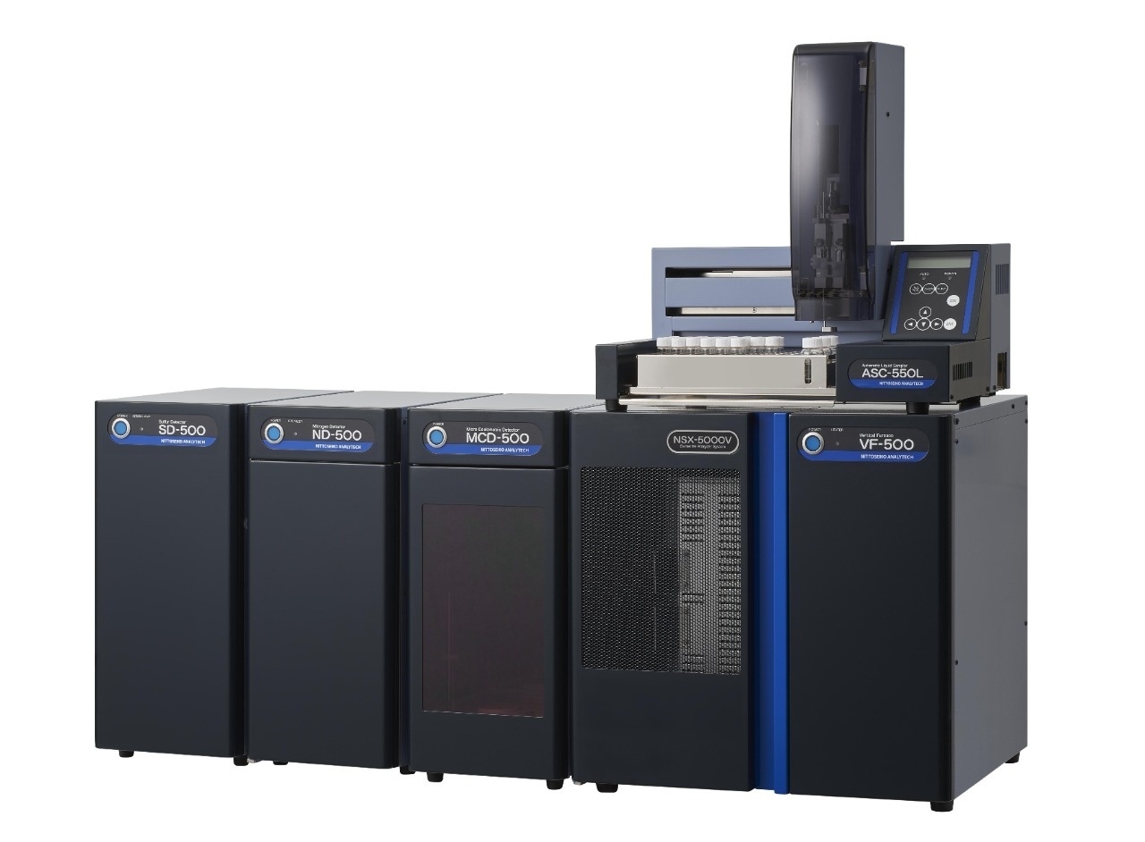 MÁY ĐO LƯU HUỲNH, NITO TRONG XĂNG DẦU ASTM D5453