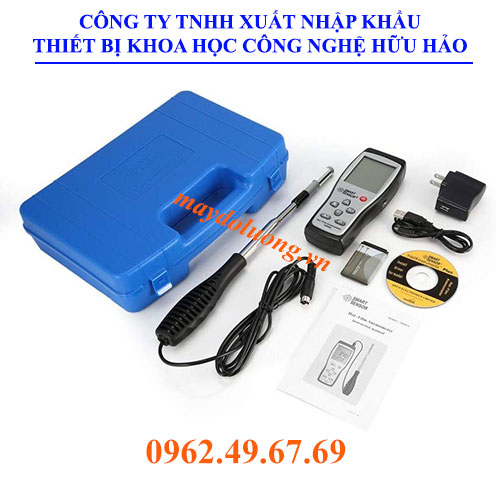 máy đo tốc độ, lưu lượng trong đường ống ar866a