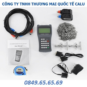 Máy đo lưu lượng nước (Flow meter) trong đường ống TDS 100H