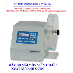 MÁY THỬ ĐỘ MÀI MÒN VIÊN THUỐC