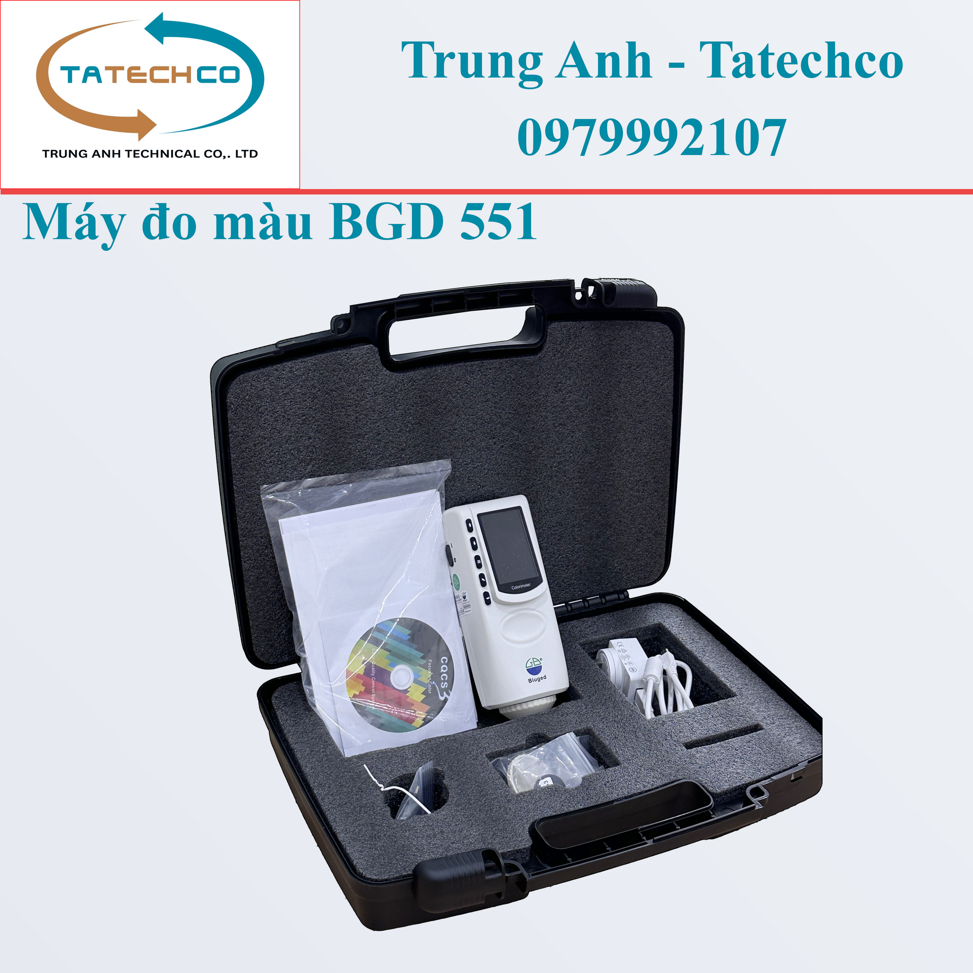 Máy đo màu sơn - máy đo độ phát sáng sơn