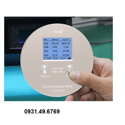 MÁY ĐO NĂNG LƯỢNG TIA UV LINSHANG LS138
