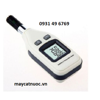 Máy đo nhiệt ẩm kế trong nhà yến GM 1362