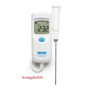Máy Đo Nhiệt Độ Trong Thực Phẩm Loại K với điện cực cố định HI935007