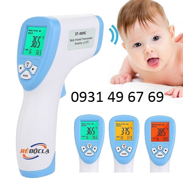 Máy đo nhiệt độ cơ thể DT-8809C